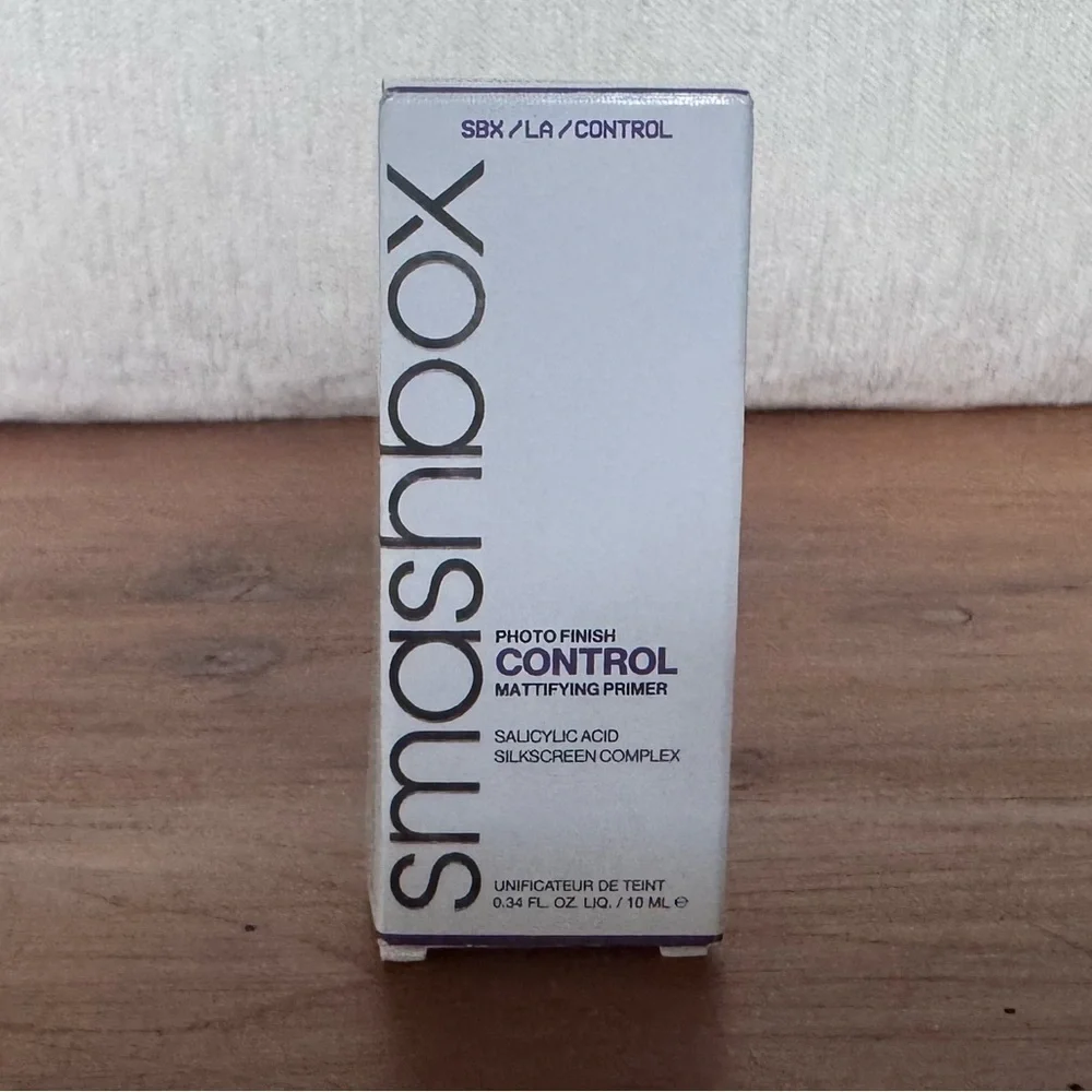 NEW IN BOX Smashbox travel size Photo Finish Control Mattifying Salicylic Primer